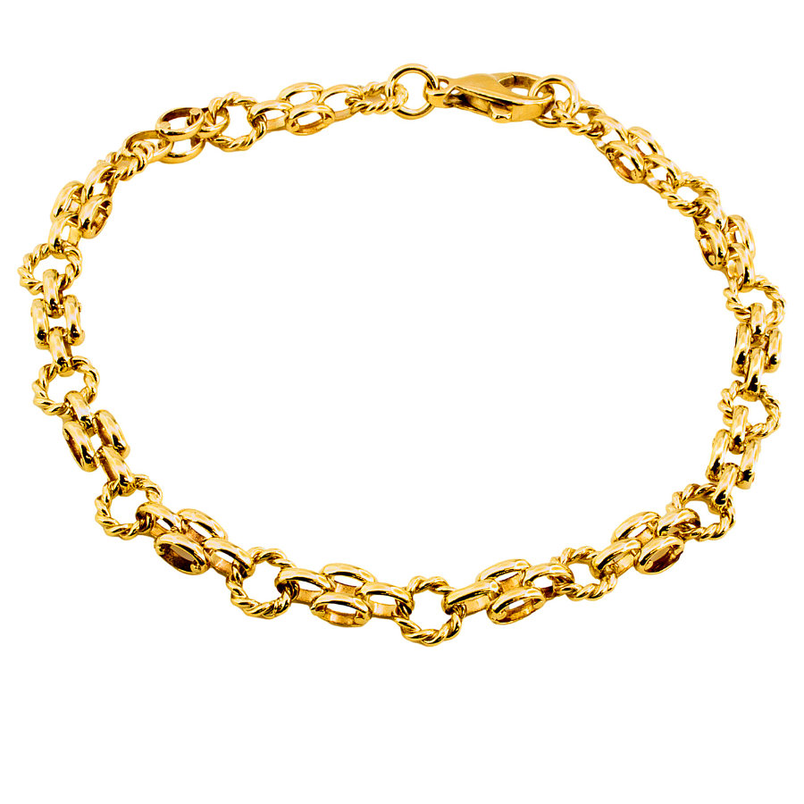 9ct gold 7.2g 8 inch Bracelet